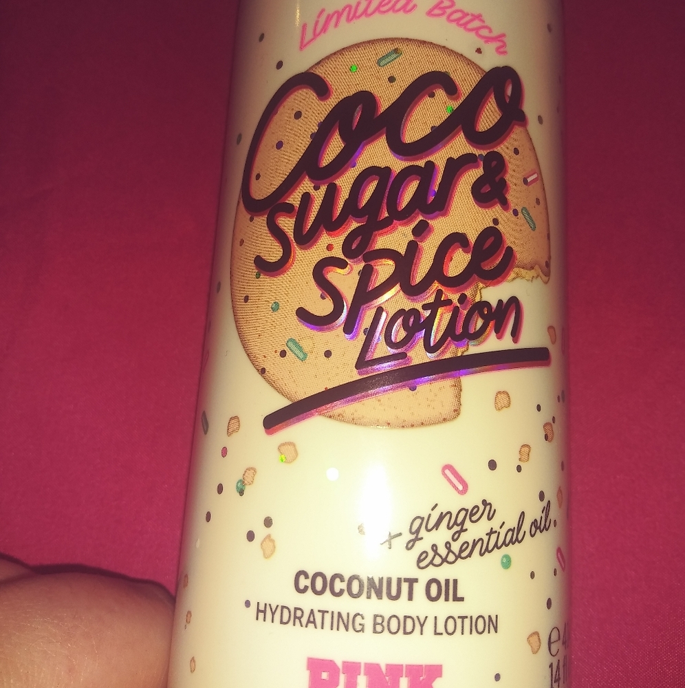 Victoria's Secret lotion brand new limited edition